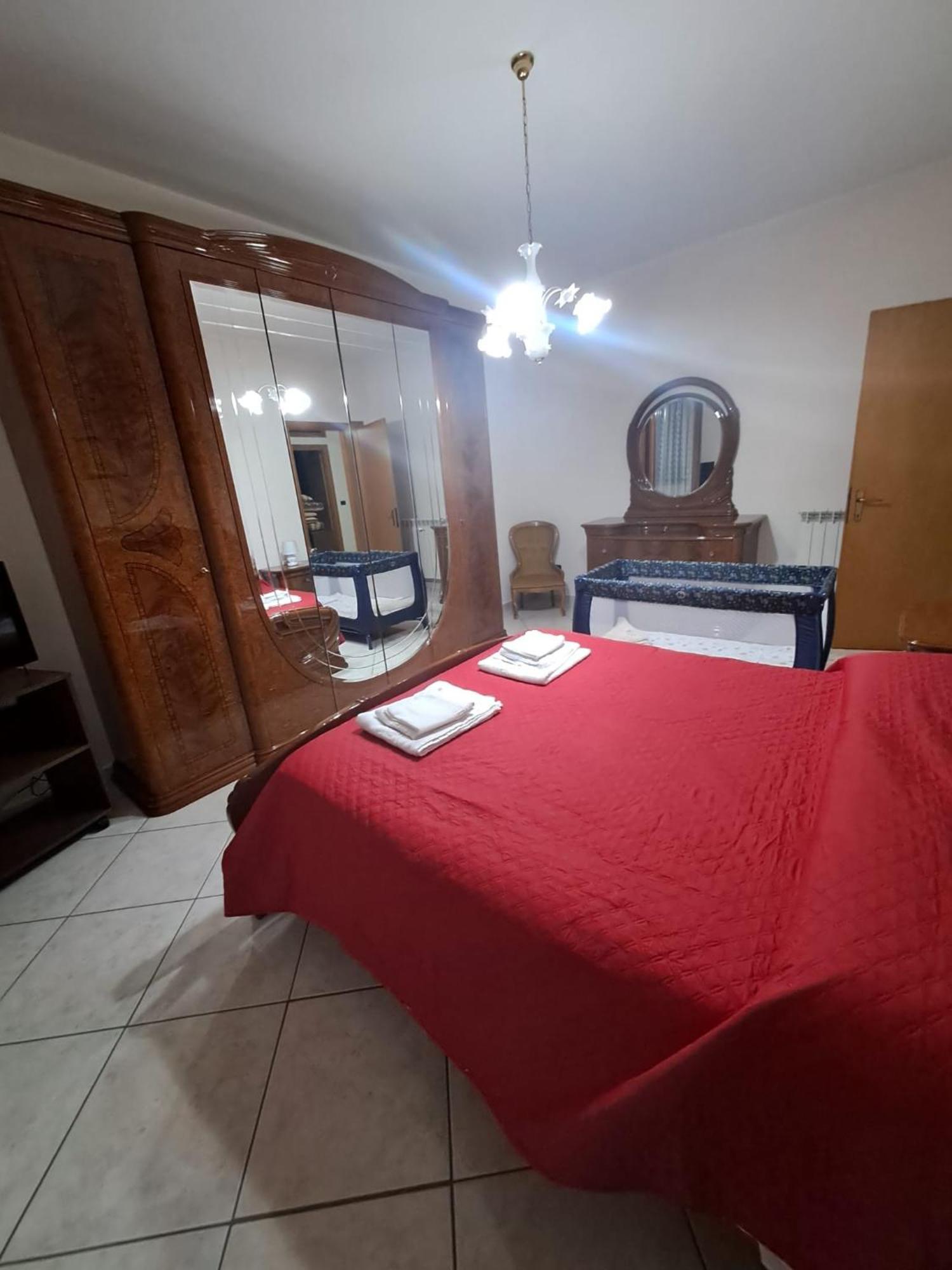 Casa San Francesco Apartment Мондрагоне Екстериор снимка